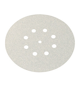 Vente de Feuille abrasive perforée premium Ø150mm avec velcro - Grain 60 - Pack de 50 Référence 63728022017 Fein Fein, numéro 43