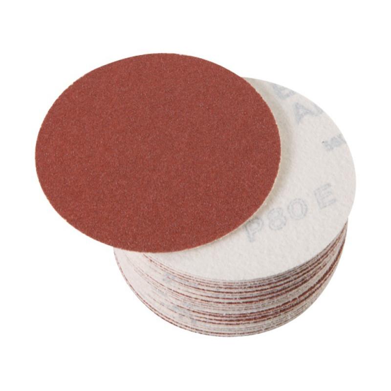 Feuille abrasive Ø115mm - Grain 80 - Pack de 50 Référence 63728096019 Fein