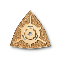 Vente de Râpe à concrétion carbure triangulaire StarlockMax 110mm Référence 63731006210 Fein Fein, numéro 43596 / fein_637310062