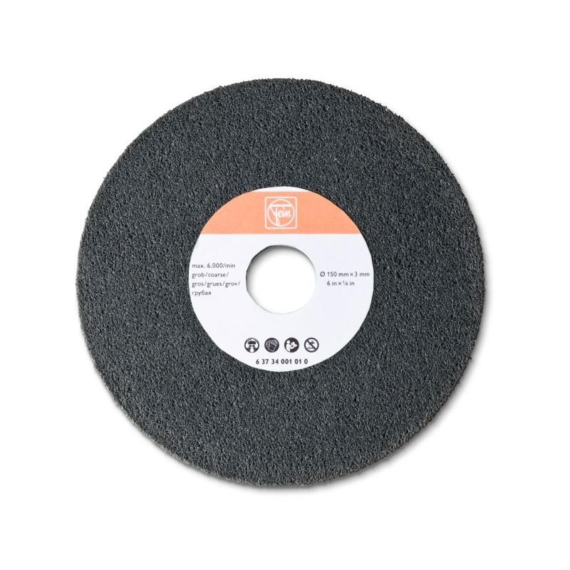 Disque fibre Ø150x3mm - Grain gros Référence 63734001010 Fein