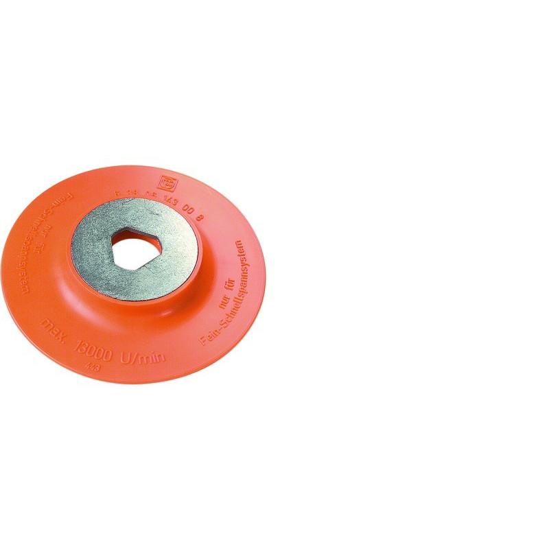 Plateau élastique Ø115mm pour WSS/WSB Référence 63806143017 Fein