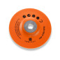 Plateau souple Ø180mm sans dispositif de serrage Référence 63806174012 Fein