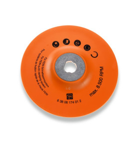 Vente de Plateau souple Ø180mm sans dispositif de serrage Référence 63806174012 Fein Fein, numéro 43677 / fein_63806174012 à 24,