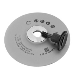 Vente de Plateau souple Ø180mm avec dispositif de serrage Référence 63806174028 Fein Fein, numéro 43678 / fein_63806174028 à 69,