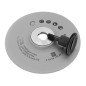 Plateau souple Ø180mm avec dispositif de serrage Référence 63806174028 Fein