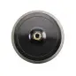 Plateau de fixation auto-agrippant avec revêtement caoutchouc Ø170mm M14 Référence 63806187010 Fein