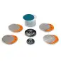 Set acier inoxydable pour la préparation au polissage de surface / tubes / profilés Référence 63806193040 Fein Set acier inoxydable pour la préparation au polissage de surface / tubes / profilés Référence 63806193040 Fein