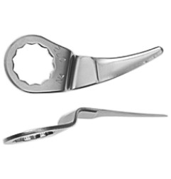 Vente de Couteau incurvé en forme de Z 45mm - Pack de 2 Référence 63903072017 Fein Fein, numéro 43763 / fein_63903072017 à 73,67