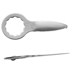Vente de Couteau droit denté plate 35mm - Pack de 2 Référence 63903073011 Fein Fein, numéro 43764 / fein_63903073011 à 52,40 €HT