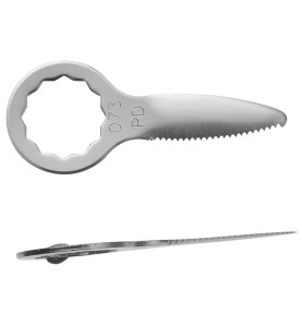 Vente de Couteau droit denté plate 35mm - Pack de 2 Référence 63903073011 Fein Fein, numéro 43764 / fein_63903073011 à 52,40 €HT