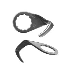 Vente de Couteau incurvé en forme de U 24mm - Pack de 2 Référence 63903076016 Fein Fein, numéro 43765 / fein_63903076016 à 73,67