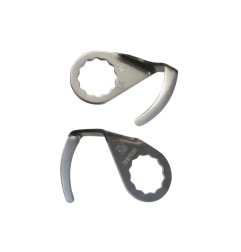 Vente de Couteau incurvé en forme de U 36mm - Pack de 2 Référence 63903079012 Fein Fein, numéro 43766 / fein_63903079012 à 73,67