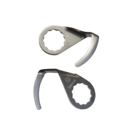 Couteau incurvé en forme de U 36mm - Pack de 2 Référence 63903079012 Fein