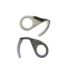 Vente de Couteau incurvé en forme de U 36mm - Pack de 2 Référence 63903079012 Fein Fein, numéro 43766 / fein_63903079012 à 73,67
