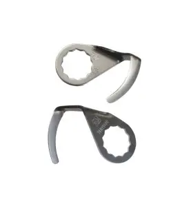 Vente de Couteau incurvé en forme de U 36mm - Pack de 2 Référence 63903079012 Fein Fein, numéro 43766 / fein_63903079012 à 73,67