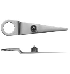 Vente de Couteau droit en forme de Z 58mm avec butée fixe - Pack de 2 Référence 63903097018 Fein Fein, numéro 43772 / fein_63903