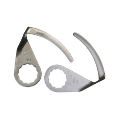 Vente de Couteau incurvé en forme de U 60mm - Pack de 2 Référence 63903101010 Fein Fein, numéro 43774 / fein_63903101010 à 76,34