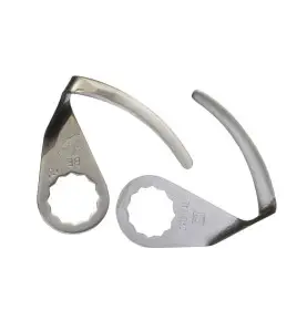 Vente de Couteau incurvé en forme de U 60mm - Pack de 2 Référence 63903101010 Fein Fein, numéro 43774 / fein_63903101010 à 76,34