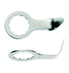 Vente de Couteau incurvé en forme de L 14mm - Pack de 2 Référence 63903120019 Fein Fein, numéro 43790 / fein_63903120019 à 67,22