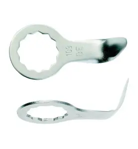 Vente de Couteau incurvé en forme de L 14mm - Pack de 2 Référence 63903120019 Fein Fein, numéro 43790 / fein_63903120019 à 67,22