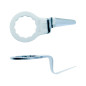 Couteau droit 19mm - Pack de 2 Référence 63903122011 Fein