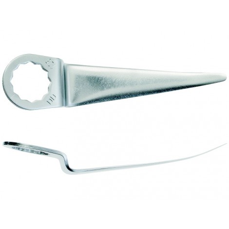 Couteau incurvé en forme de Z 70mm - Pack de 2 Référence 63903125017 Fein
