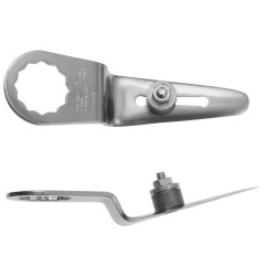 Vente de Couteau droit en forme de Z 16-43mm avec butée réglable - Pack de 2 Référence 63903143013 Fein Fein, numéro 43803 / fei