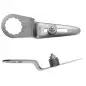 Couteau droit en forme de Z 16-43mm avec butée réglable - Pack de 2 Référence 63903143013 Fein
