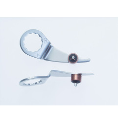 Vente de Couteau incurvé en forme de Z 39mm avec butée fixe - Pack de 2 Référence 63903152018 Fein Fein, numéro 43807 / fein_639