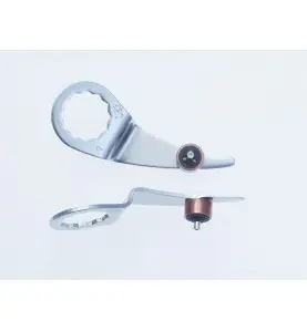 Vente de Couteau incurvé en forme de Z 39mm avec butée fixe - Pack de 2 Référence 63903152018 Fein Fein, numéro 43807 / fein_639