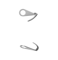 Vente de Couteau incurvé en forme de U 45mm - Pack de 2 Référence 63903154010 Fein Fein, numéro 43809 / fein_63903154010 à 81,68