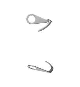 Vente de Couteau incurvé en forme de U 45mm - Pack de 2 Référence 63903154010 Fein Fein, numéro 43809 / fein_63903154010 à 81,68