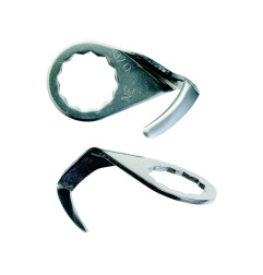 Vente de Couteau incurvé en forme de U 70mm - Pack de 2 Référence 63903155014 Fein Fein, numéro 43810 / fein_63903155014 à 75,97