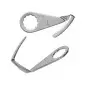 Couteau incurvé en forme de U 40mm - Pack de 2 Référence 63903156017 Fein