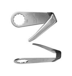 Vente de Couteau incurvé renforcé en forme de U 60mm - Pack de 2 Référence 63903157011 Fein Fein, numéro 43812 / fein_6390315701