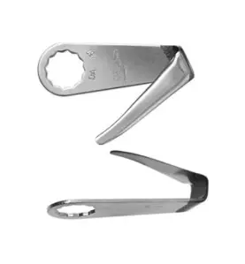 Vente de Couteau incurvé renforcé en forme de U 60mm - Pack de 2 Référence 63903157011 Fein Fein, numéro 43812 / fein_6390315701