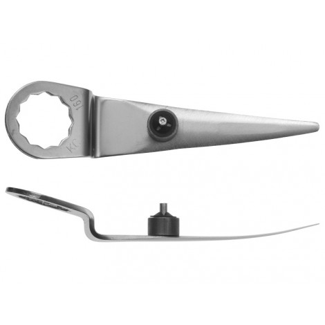 Couteau droit en forme de Z 54mm avec butée fixe - Pack de 2 Référence 63903160015 Fein