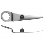 Couteau droit en forme de Z 54mm avec butée fixe - Pack de 2 Référence 63903160015 Fein