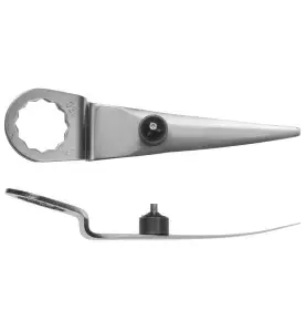 Vente de Couteau droit en forme de Z 54mm avec butée fixe - Pack de 2 Référence 63903160015 Fein Fein, numéro 43813 / fein_63903