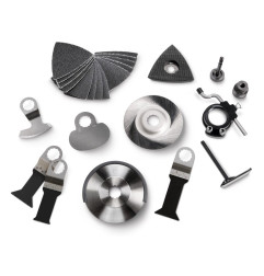 Vente de Set d'accessoires - Réparation/remplacement de fenêtres Référence 63903167670 Fein Fein, numéro 43828 / fein_6390316767