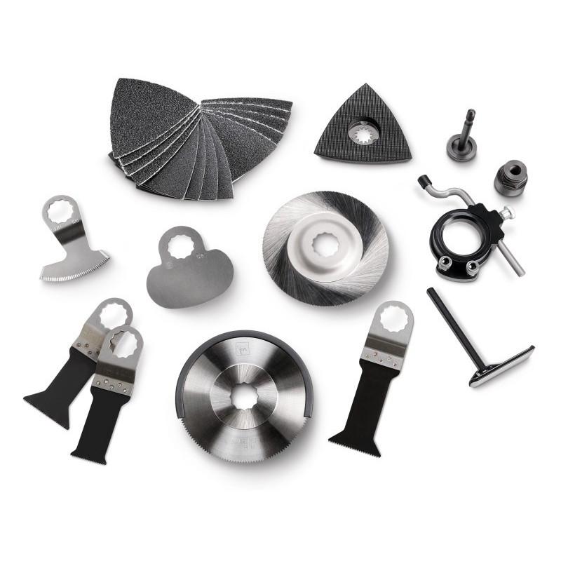 Set d'accessoires - Réparation/remplacement de fenêtres Référence 63903167670 Fein Set d'accessoires - Réparation/remplacement de fenêtres Référence 63903167670 Fein