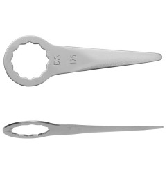 Vente de Couteau droit plat 40mm - Pack de 2 Référence 63903176015 Fein Fein, numéro 43836 / fein_63903176015 à 52,40 €HT soit 6