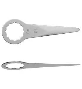 Vente de Couteau droit plat 40mm - Pack de 2 Référence 63903176015 Fein Fein, numéro 43836 / fein_63903176015 à 52,40 €HT soit 6
