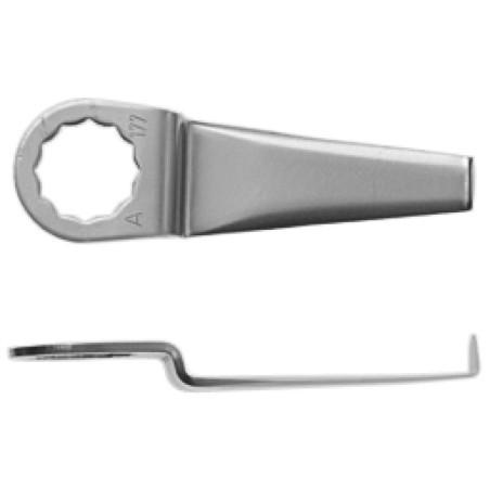 Vente de Couteau droit angulaire 65/8mm - Pack de 2 Référence 63903177019 Fein Fein, numéro 43837 / fein_63903177019 à 75,23 €HT