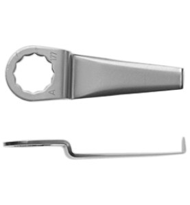 Vente de Couteau droit angulaire 65/8mm - Pack de 2 Référence 63903177019 Fein Fein, numéro 43837 / fein_63903177019 à 75,23 €HT