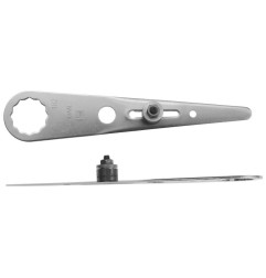 Vente de Couteau droit plat 42-60mm avec butée réglable - Pack de 2 Référence 63903182015 Fein Fein, numéro 43840 / fein_6390318