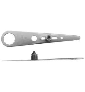 Vente de Couteau droit plat 42-60mm avec butée réglable - Pack de 2 Référence 63903182015 Fein Fein, numéro 43840 / fein_6390318