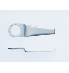 Vente de Couteau droit angulaire 20/35mm - Pack de 2 Référence 63903203013 Fein Fein, numéro 43858 / fein_63903203013 à 75,23 €H