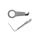 Couteau incurvé denté en forme de L 38mm - Pack de 2 Référence 63903209014 Fein
