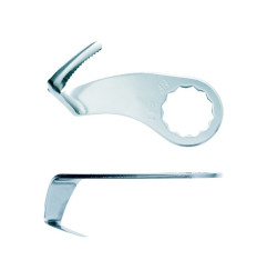 Vente de Couteau incurvé renforcé dentelée en forme de U 19mm - Pack de 2 Référence 63903210016 Fein Fein, numéro 43863 / fein_6
